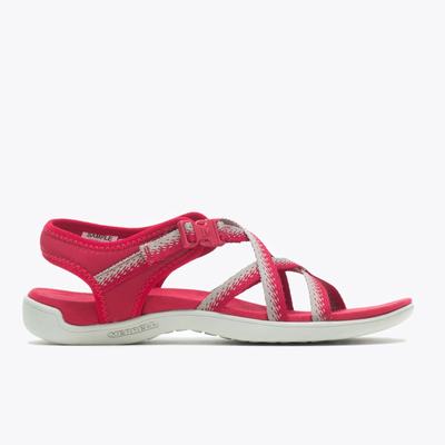 Merrell District Muri Lattice Sandaler Dam Röda (SE518642)